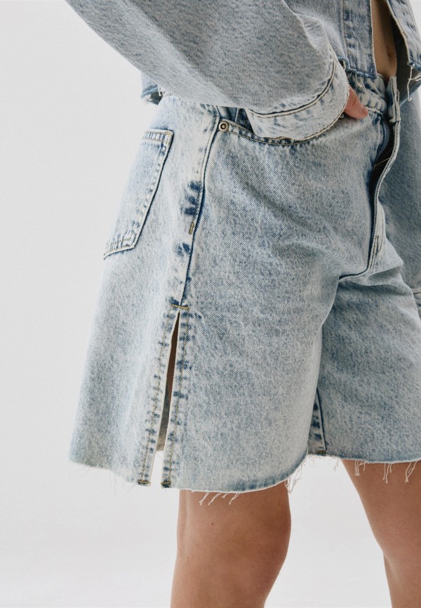 Sela Шорты джинсовые - фото 3