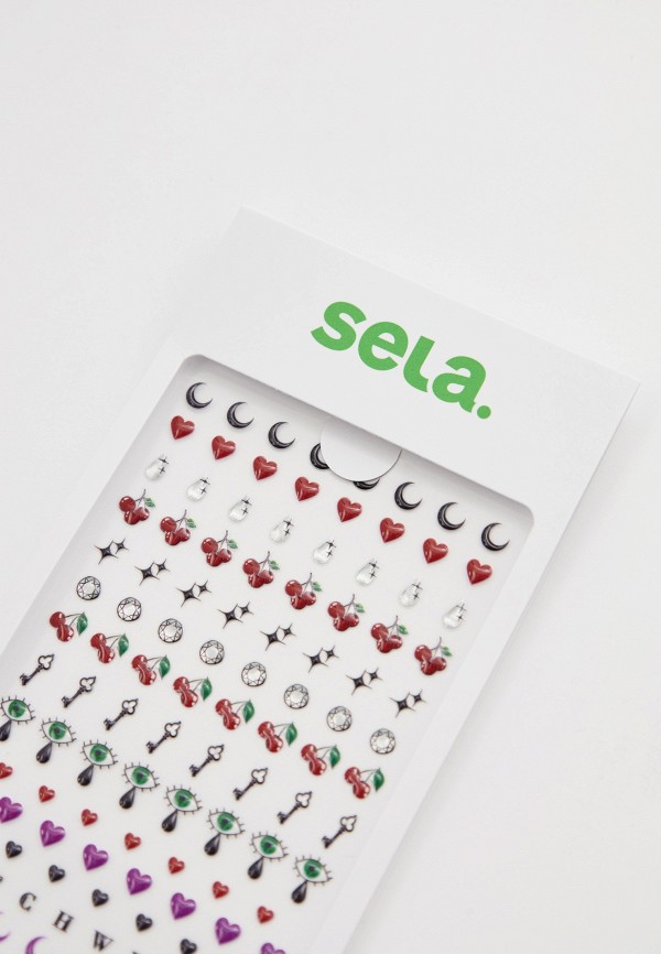 Sela Наклейки для ногтей - самоклеящиеся - фото 2