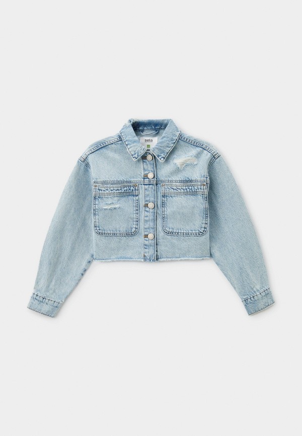 Sela Куртка джинсовая - фото 1