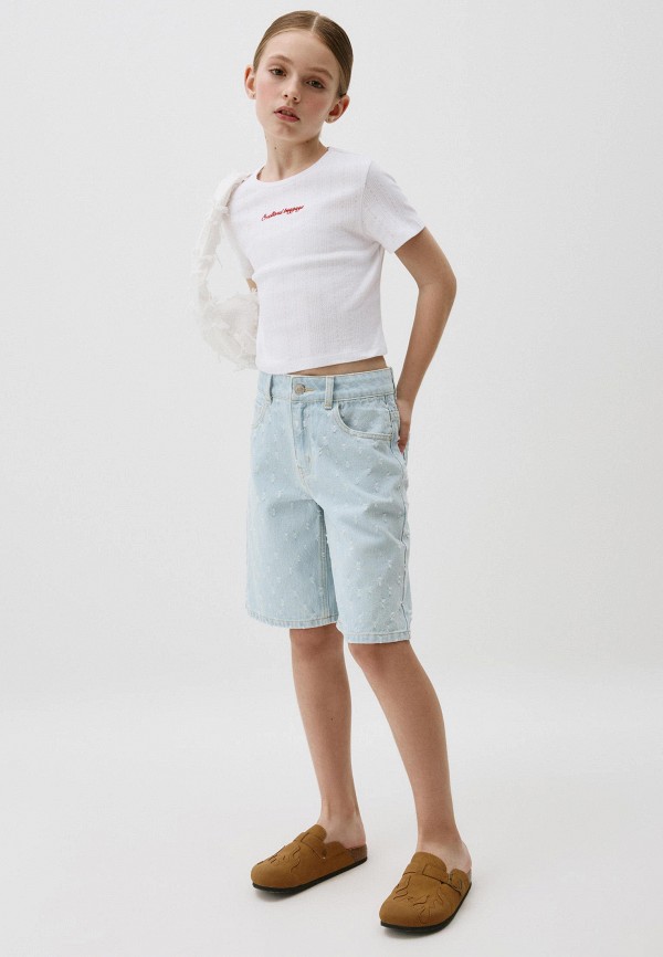 Sela Шорты джинсовые - фото 2