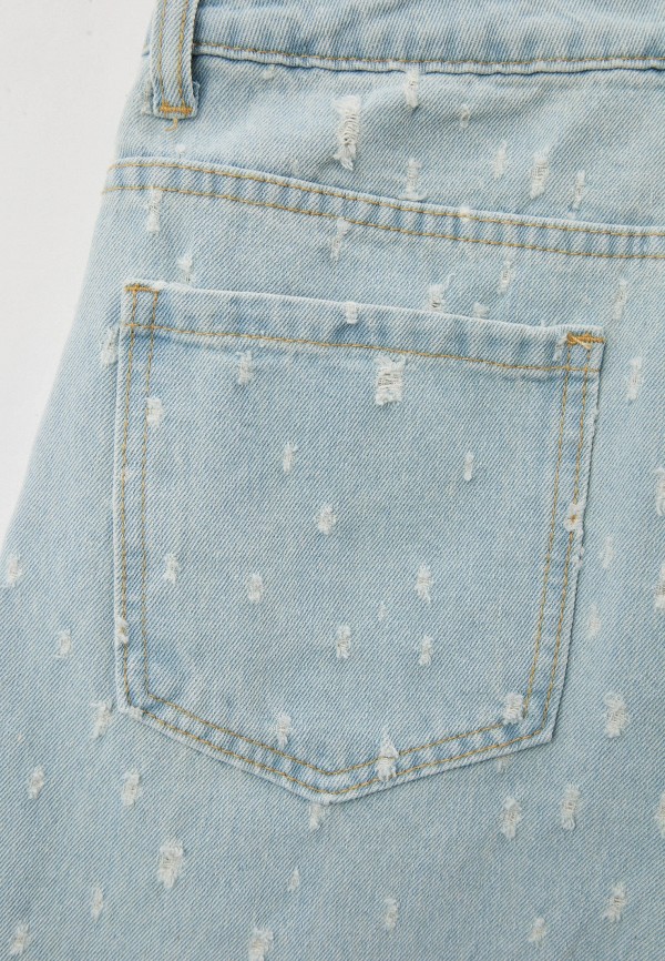 Sela Шорты джинсовые - фото 5