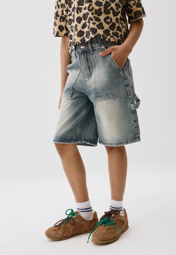 Sela Шорты джинсовые - Lamoda Online Exclusive - фото 1