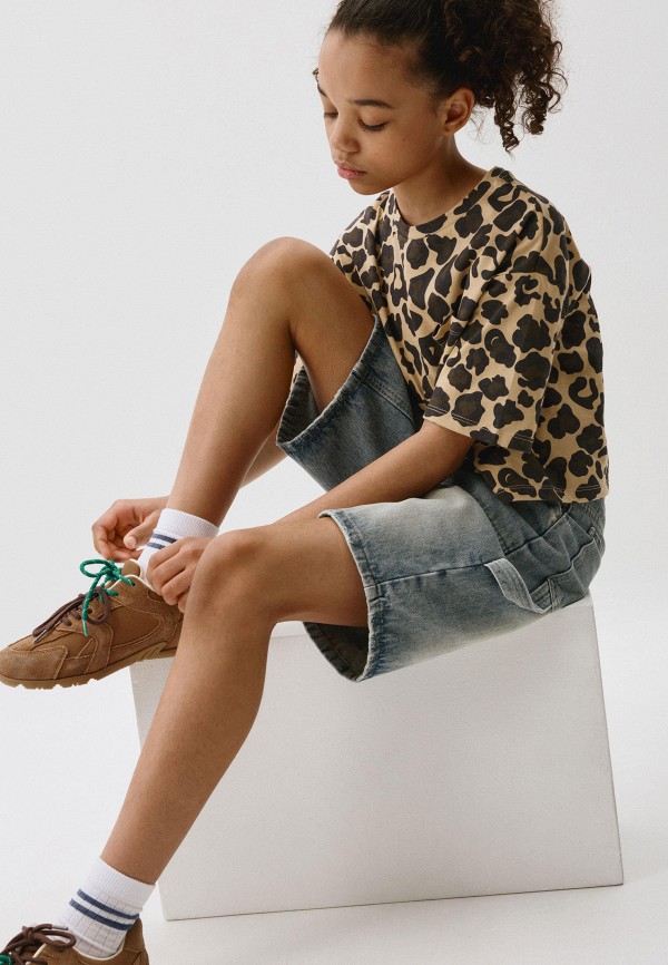 Sela Шорты джинсовые - Lamoda Online Exclusive - фото 2