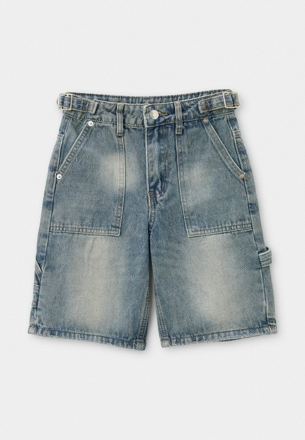 Sela Шорты джинсовые - Lamoda Online Exclusive - фото 3