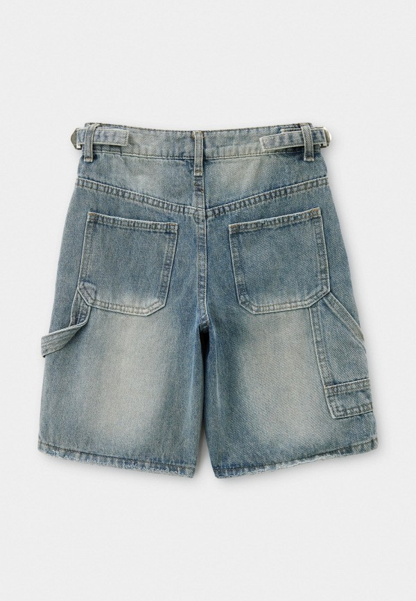 Sela Шорты джинсовые - Lamoda Online Exclusive - фото 4