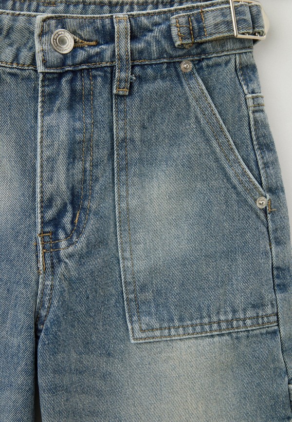 Sela Шорты джинсовые - Lamoda Online Exclusive - фото 5