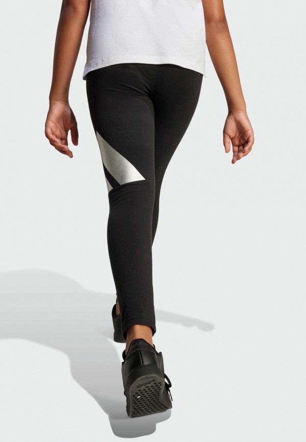 adidas Леггинсы - Seasonal Essentials Glam Cotton - фото 3