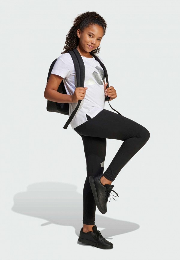 adidas Леггинсы - Seasonal Essentials Glam Cotton - фото 2