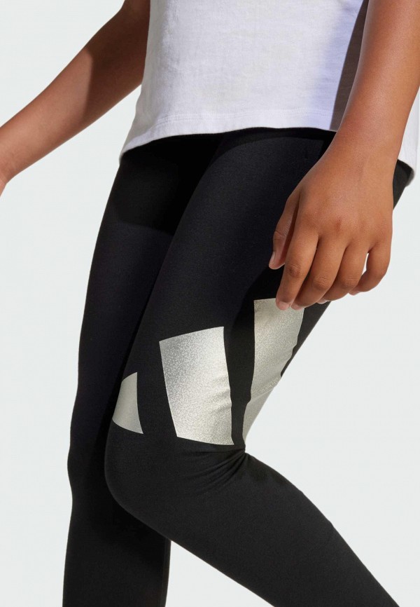 adidas Леггинсы - Seasonal Essentials Glam Cotton - фото 4