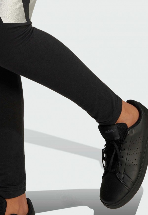 adidas Леггинсы - Seasonal Essentials Glam Cotton - фото 5
