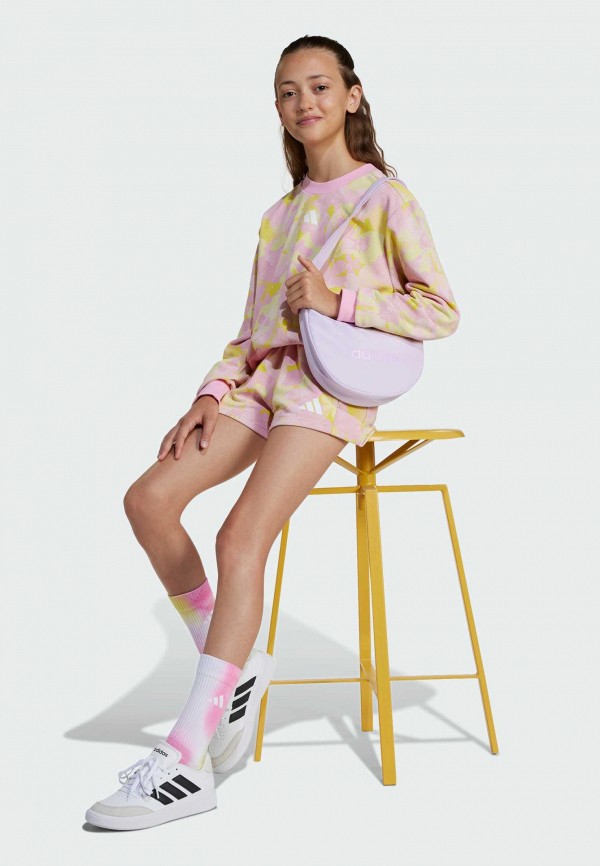 adidas Шорты спортивные - Seasonal Essentials Flower - фото 2