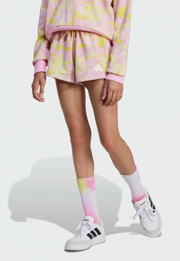 adidas Шорты спортивные - Seasonal Essentials Flower - фото 1