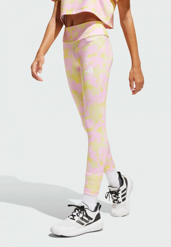 adidas Леггинсы - Train Essentials Flower Print - фото 1