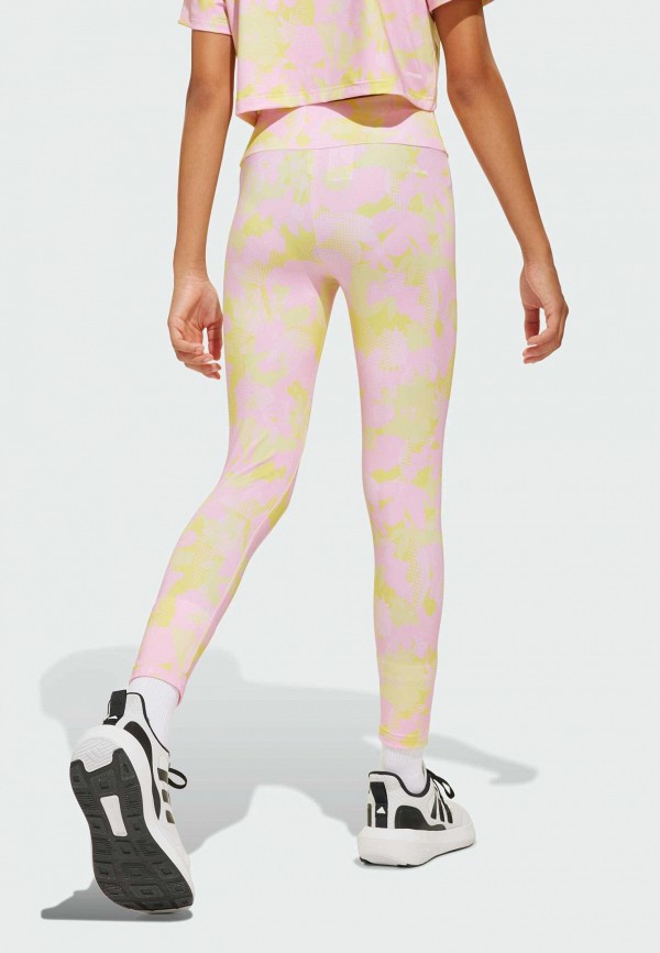 adidas Леггинсы - Train Essentials Flower Print - фото 3
