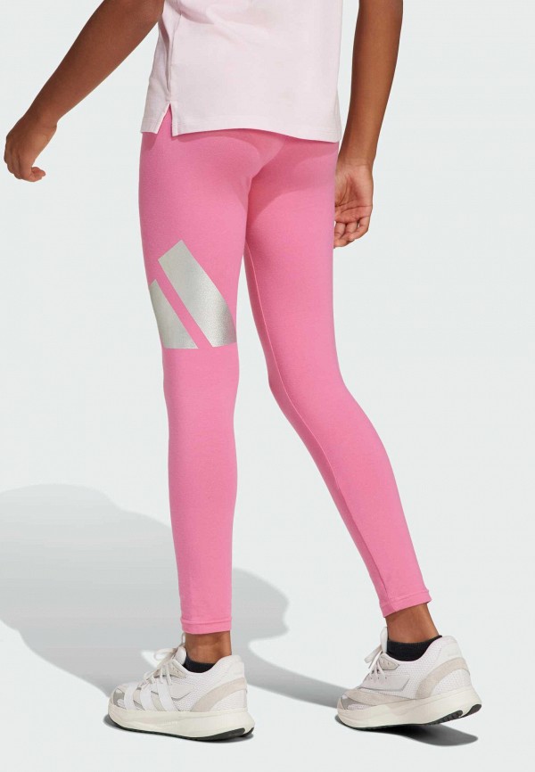 adidas Леггинсы - Seasonal Essentials Glam Cotton - фото 3