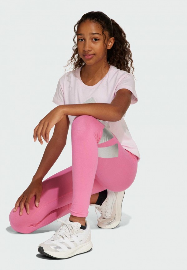 adidas Леггинсы - Seasonal Essentials Glam Cotton - фото 2