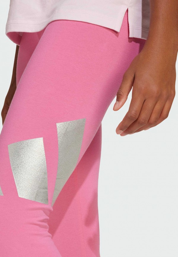 adidas Леггинсы - Seasonal Essentials Glam Cotton - фото 4