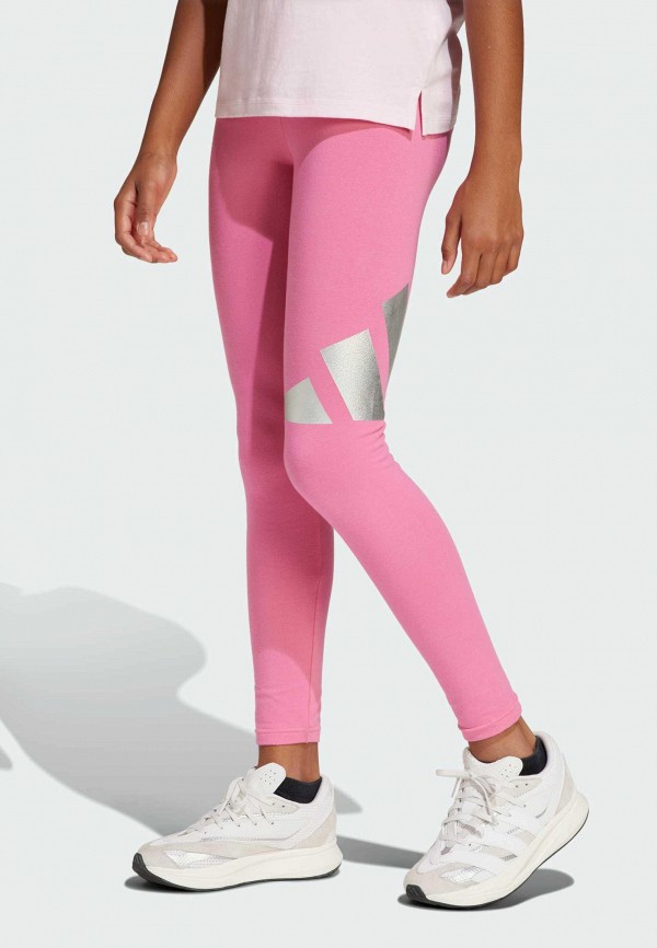 adidas Леггинсы - Seasonal Essentials Glam Cotton - фото 1
