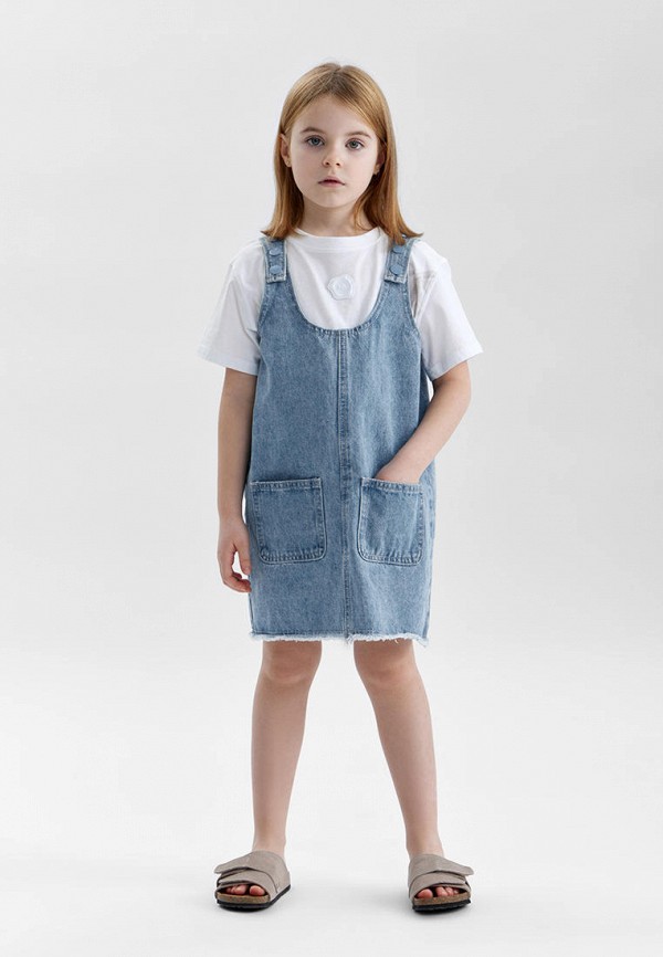 Happy Baby Платье джинсовое - фото 3
