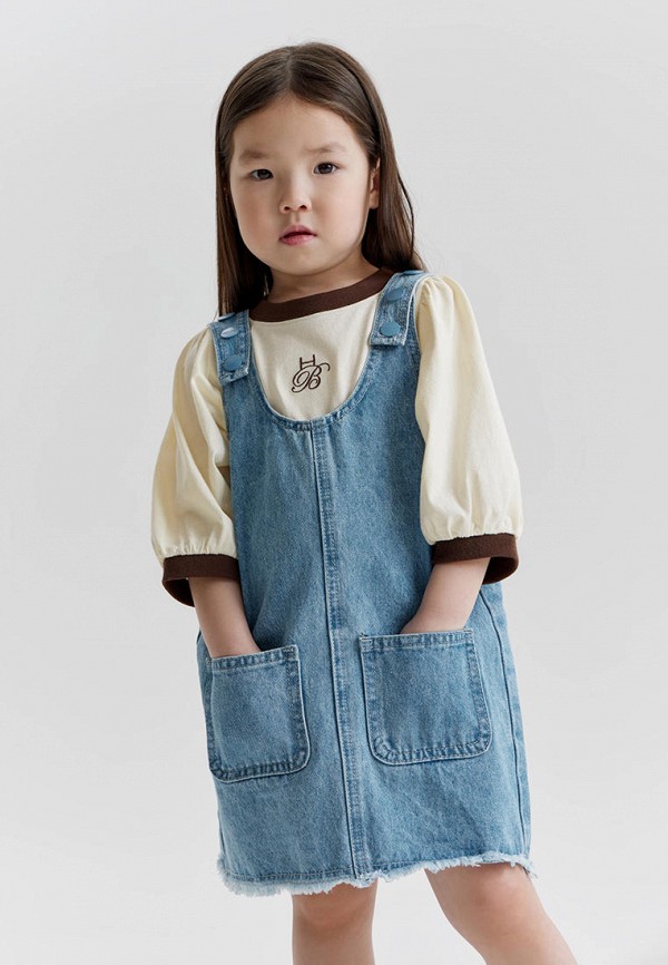 Happy Baby Платье джинсовое - фото 1