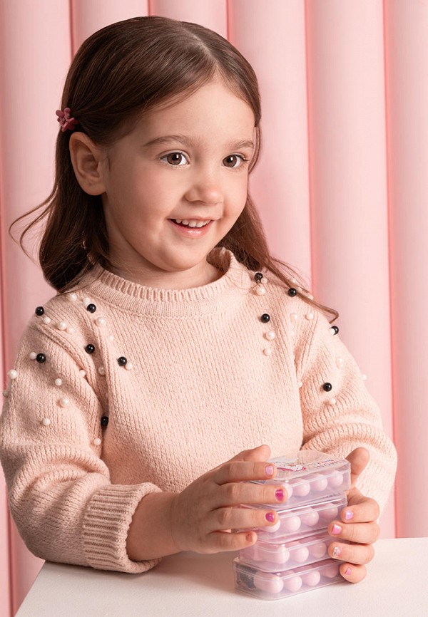 Limoni Набор лаков для ногтей - на водной основе, нюдовые и глиттерные - фото 5