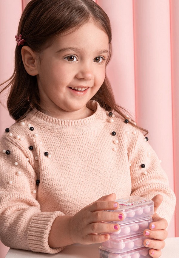 Limoni Набор лаков для ногтей - на водной основе, нюдовые и глиттерные - фото 5