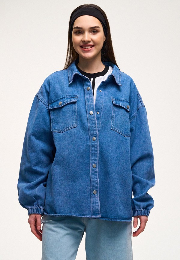 Nota Bene Рубашка джинсовая - фото 1