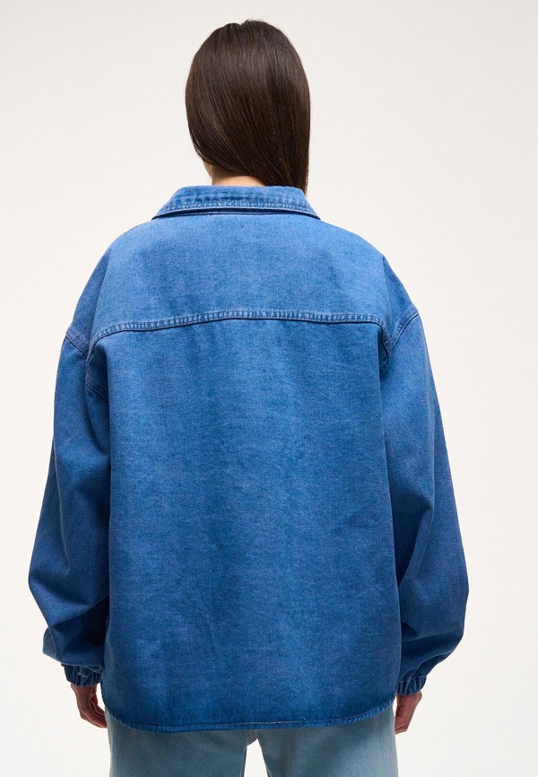 Nota Bene Рубашка джинсовая - фото 2