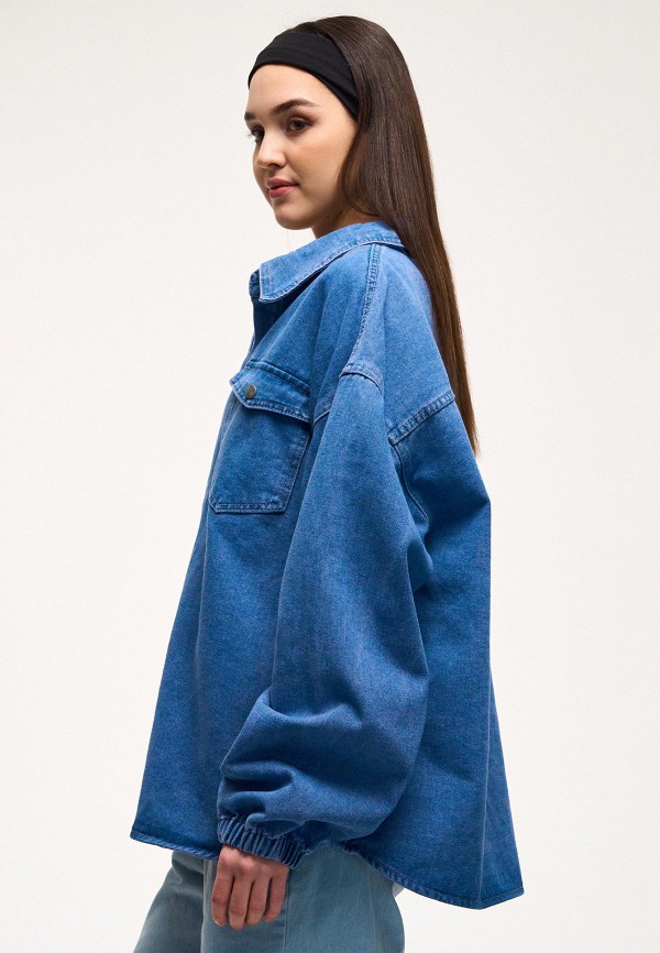 Nota Bene Рубашка джинсовая - фото 3