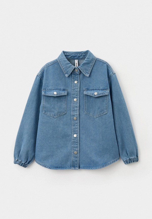 Nota Bene Рубашка джинсовая - фото 4