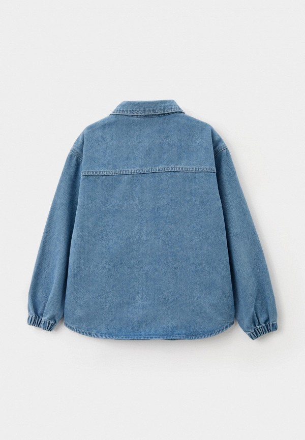 Nota Bene Рубашка джинсовая - фото 5