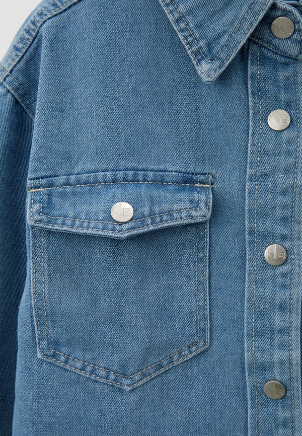 Nota Bene Рубашка джинсовая - фото 6
