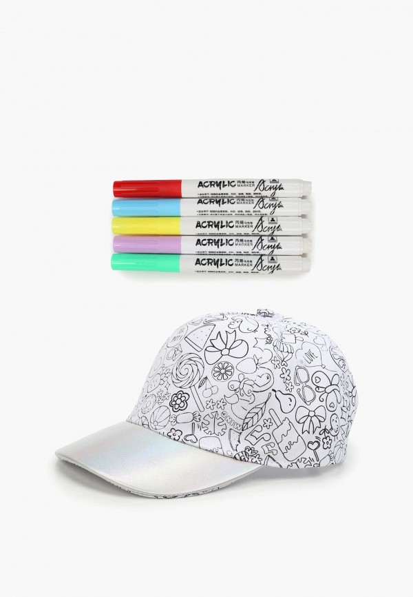 Acoola Бейсболка - и фломастеры для раскрашивания - фото 1