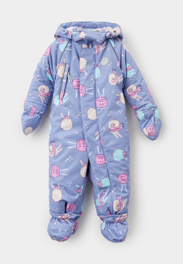 Nikastyle Комбинезон утепленный, варежки и пинетки - фото 1