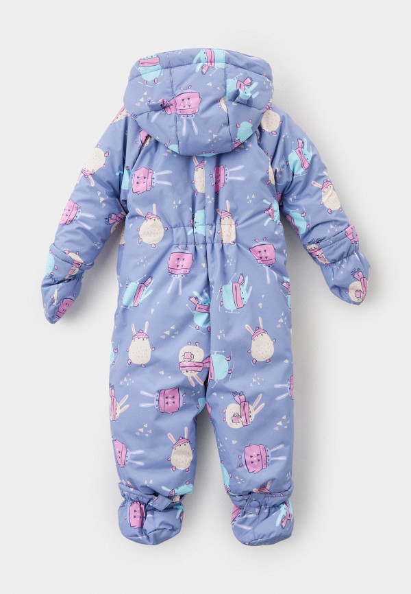 Nikastyle Комбинезон утепленный, варежки и пинетки - фото 2