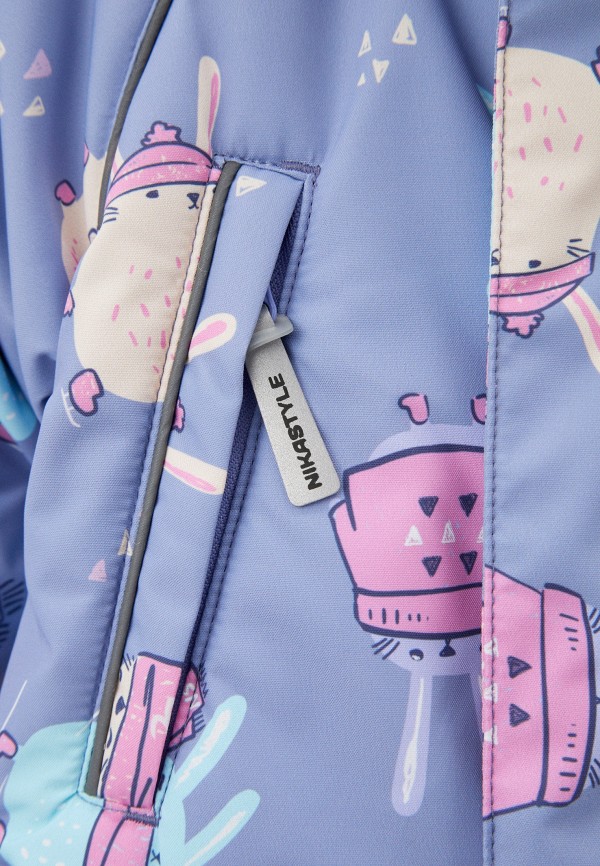 Nikastyle Комбинезон утепленный, варежки и пинетки - фото 3