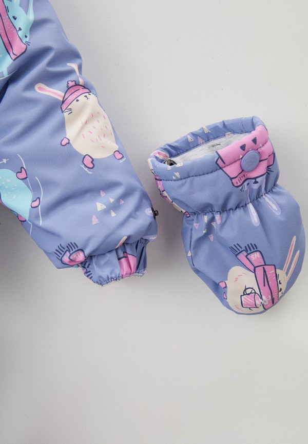 Nikastyle Комбинезон утепленный, варежки и пинетки - фото 5