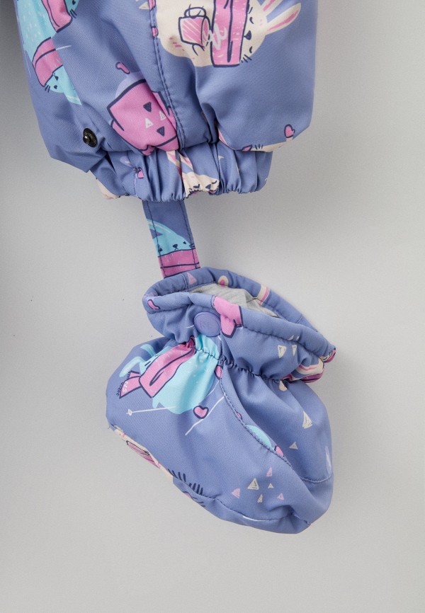 Nikastyle Комбинезон утепленный, варежки и пинетки - фото 6