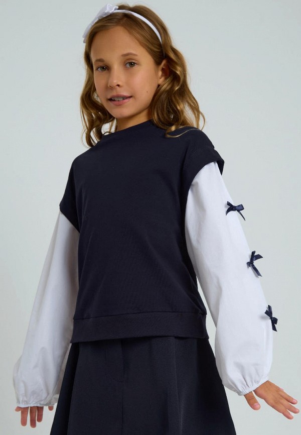 Nota Bene Блуза - обманка - фото 3