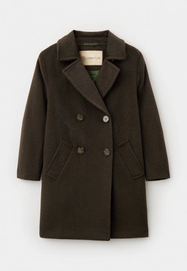 LindenLab Пальто двубортное - фото 1
