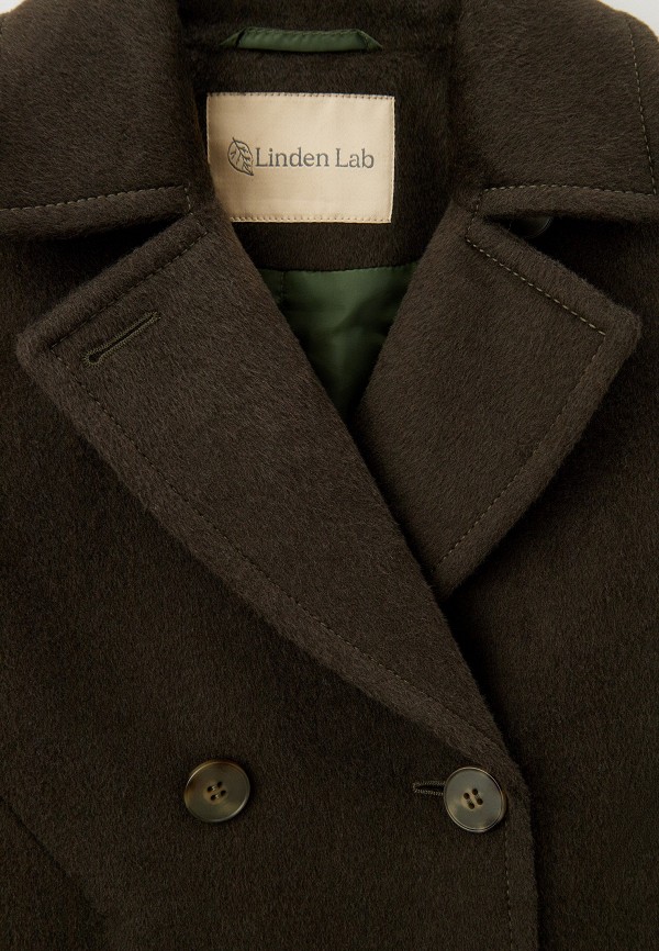 LindenLab Пальто двубортное - фото 3