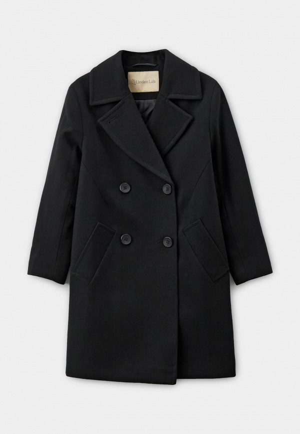 LindenLab Пальто двубортное - фото 1