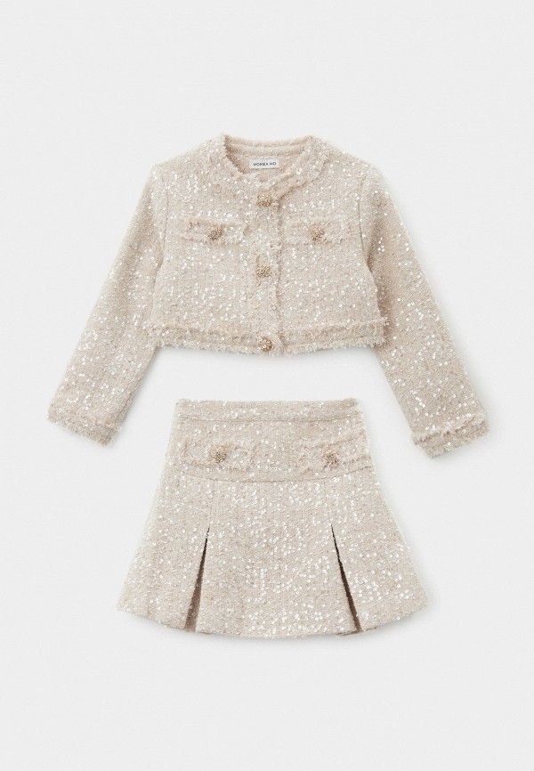 Monikamo Жакет и юбка - Lamoda Online Exclusive - фото 3