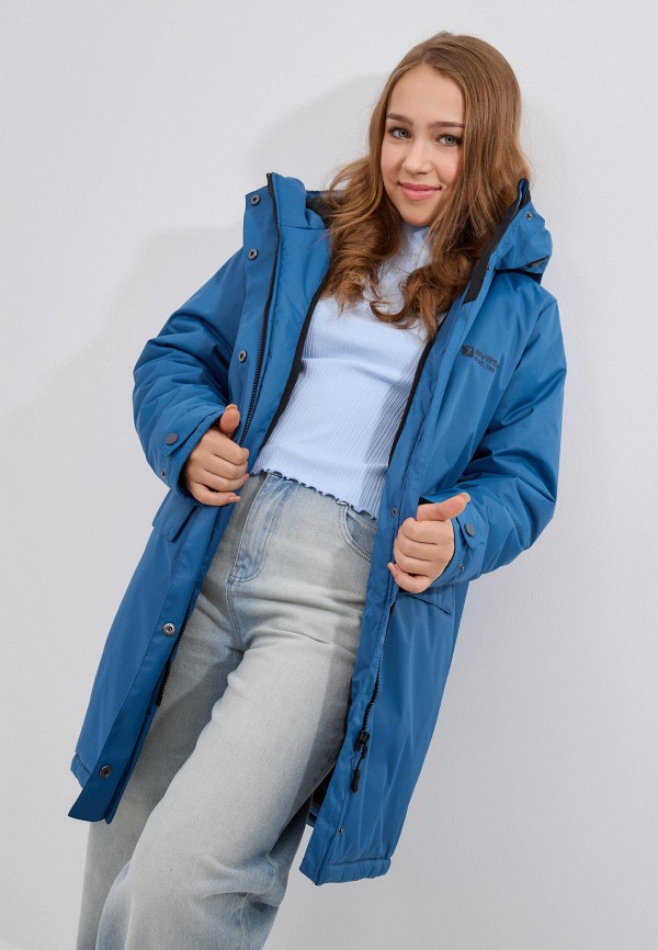 Avese Куртка утепленная - удлиненная демисезонная - фото 4