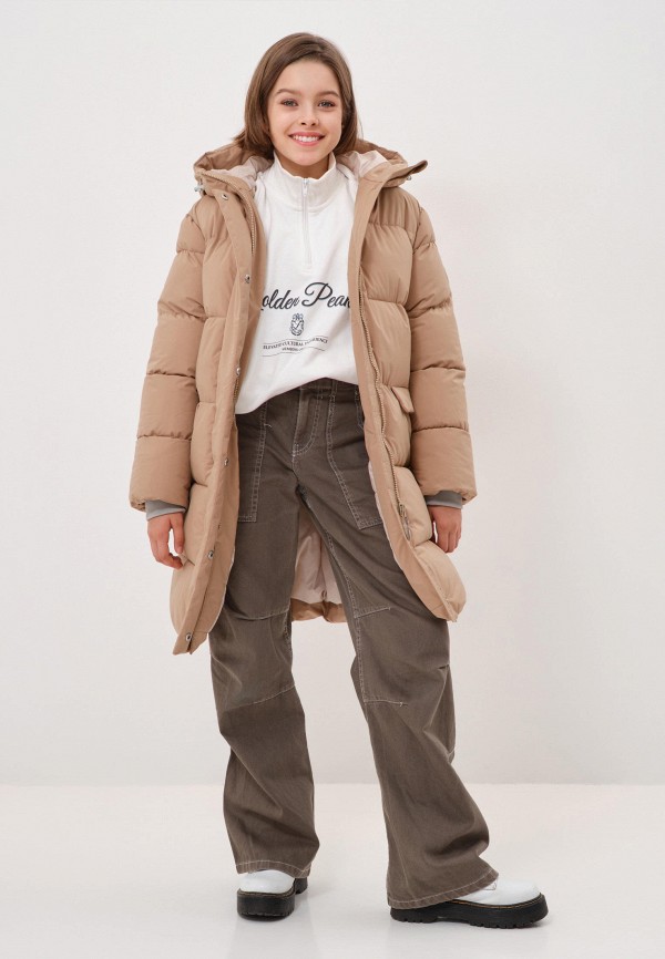 Avese Пуховик - зимний удлиненный для девочки - фото 1