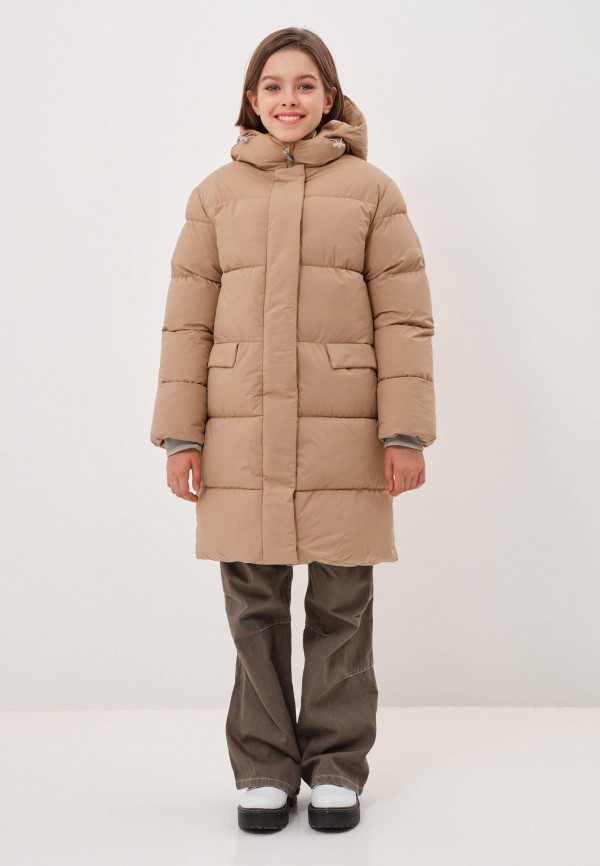 Avese Пуховик - зимний удлиненный для девочки - фото 3