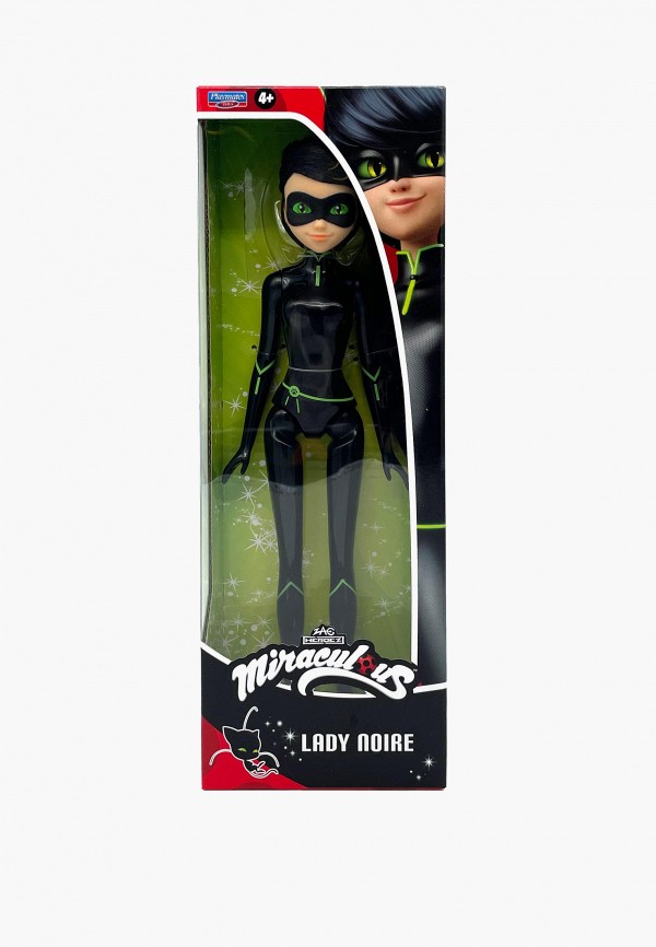 Miraculous Кукла - Леди Баг в костюме Супер Кота 27 см - фото 1
