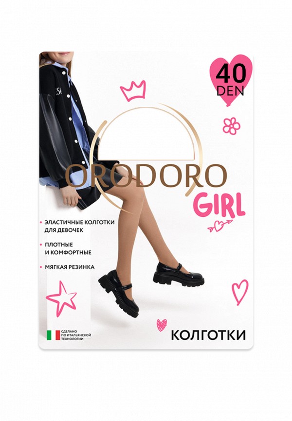 Orodoro Колготки - 40 DEN - фото 1
