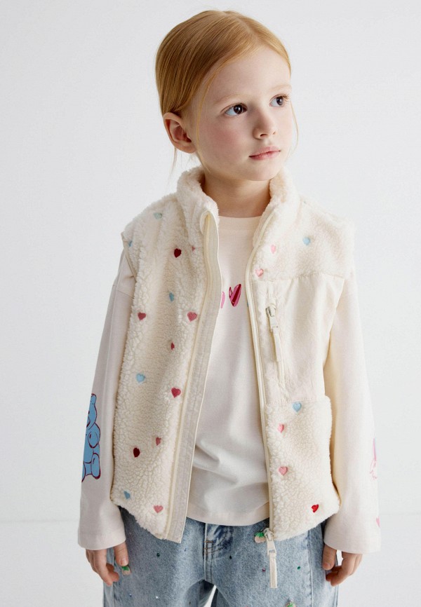 SELA Жилет меховой - фото 1