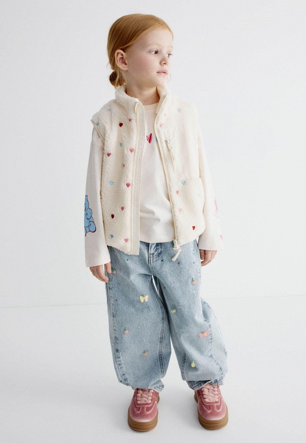 SELA Жилет меховой - фото 2